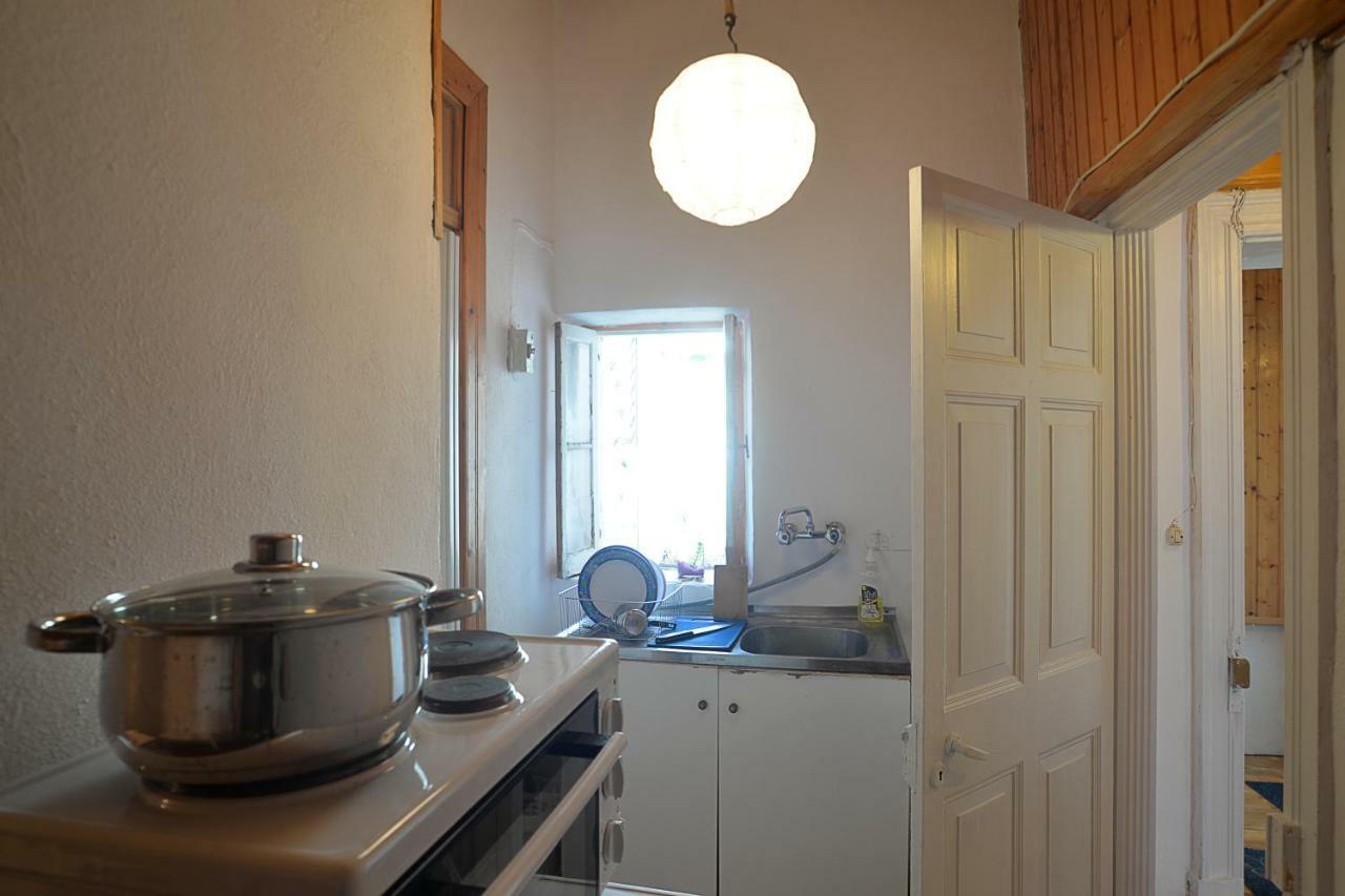 Attic Apartment In Corfu Old Town Centre Bagian luar foto