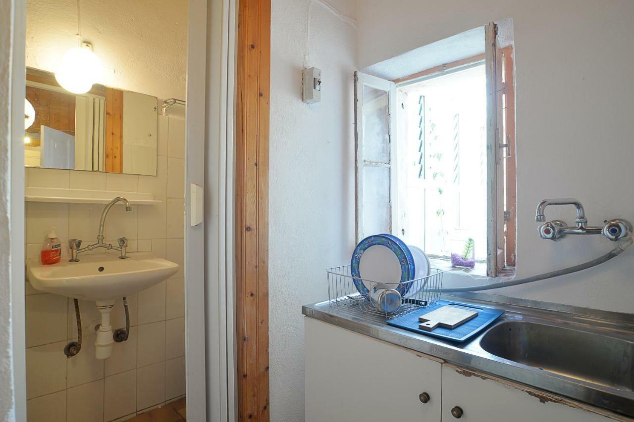 Attic Apartment In Corfu Old Town Centre Bagian luar foto